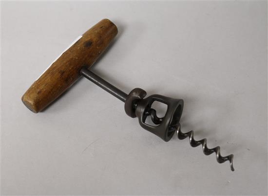 A 19th century corkscrew